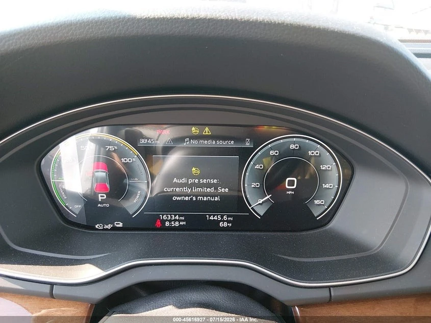 Audi Q5 55TFSI E* DISTRONIC* ПОДГРЕВ* , снимка 10 - Автомобили и джипове - 56735725