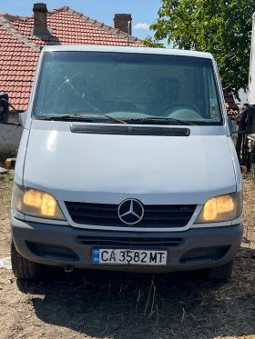 Mercedes-Benz Sprinter 313 Платформа, снимка 2