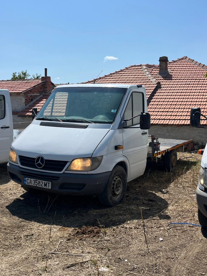 Mercedes-Benz Sprinter 313 Платформа, снимка 1 - Бусове и автобуси - 47183969