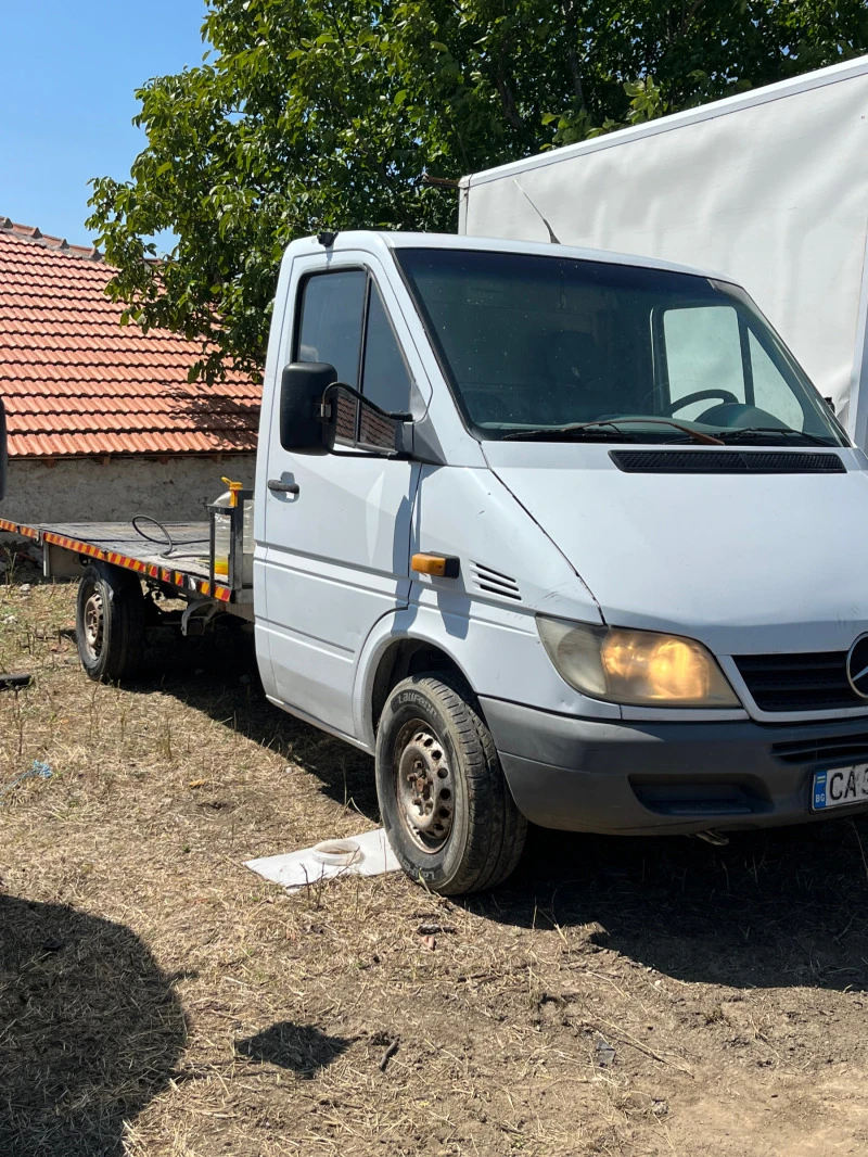 Mercedes-Benz Sprinter 313 Платформа, снимка 3 - Бусове и автобуси - 47183969