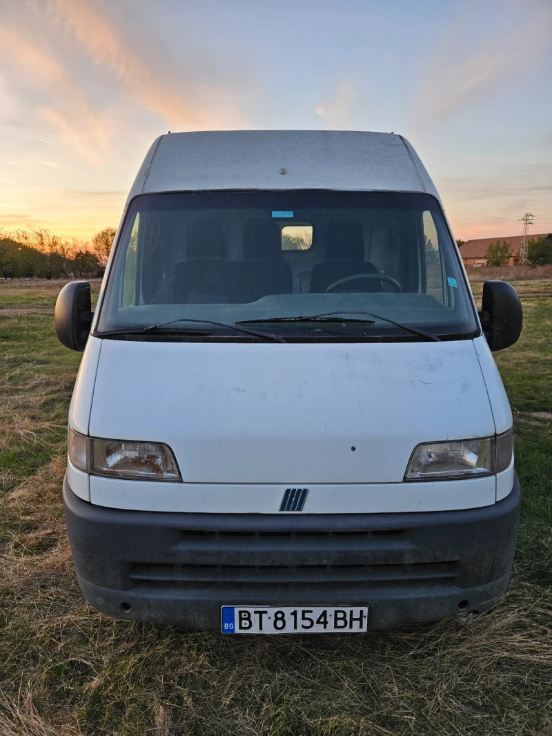 Fiat Ducato, снимка 1 - Бусове и автобуси - 48652051