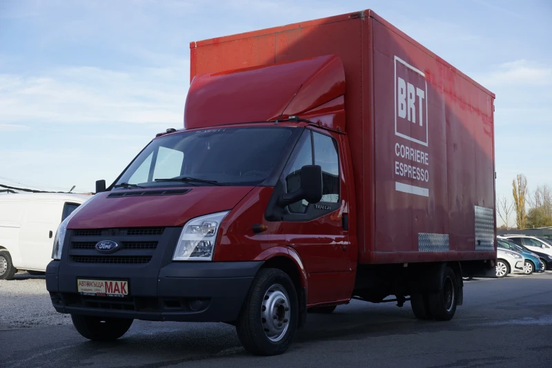 Ford Transit 350/2.4TDCi/Въздушно Окачване, снимка 3 - Бусове и автобуси - 52277423