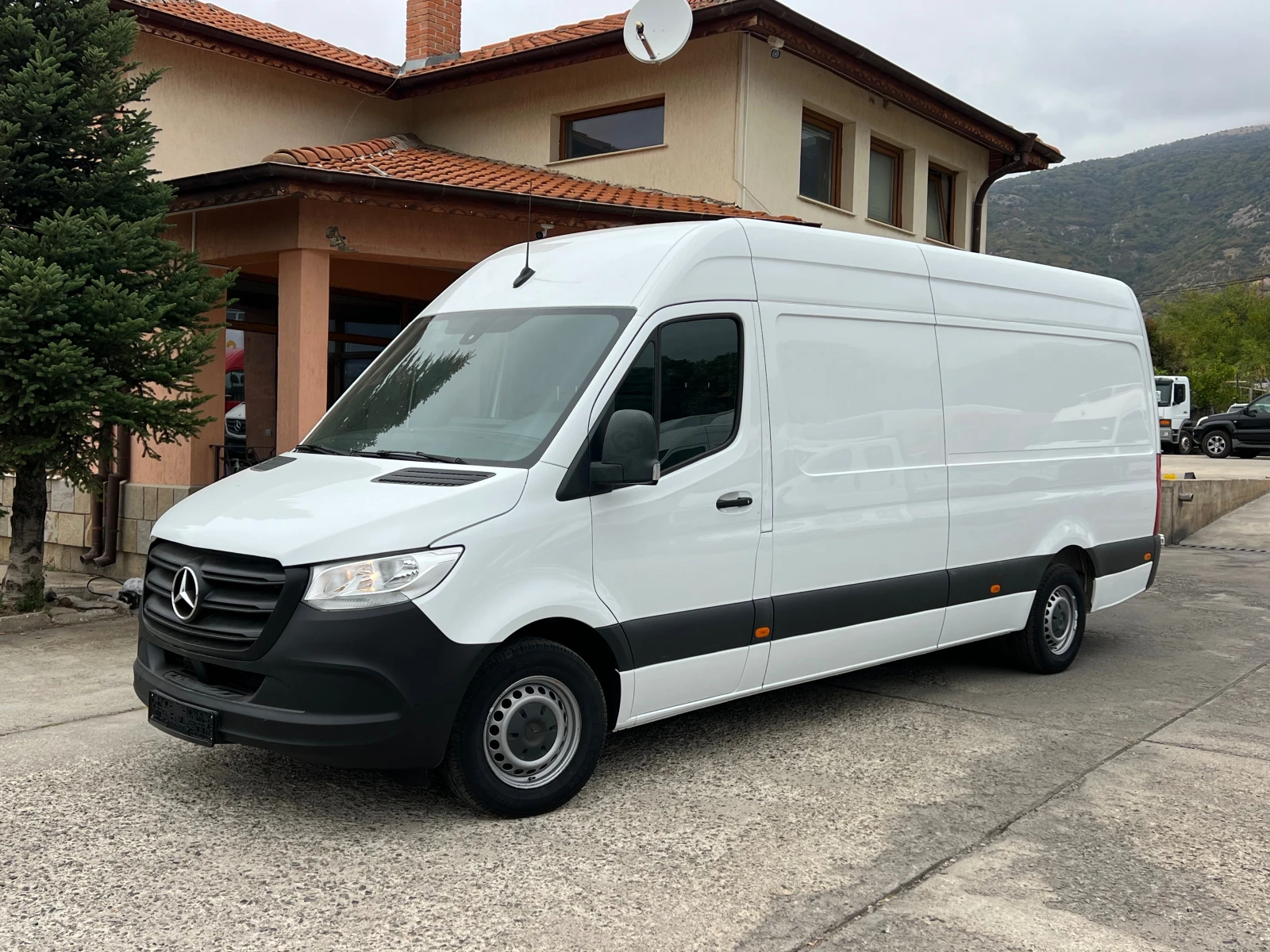 Mercedes-Benz Sprinter 315 5 броя , MAXI , EURO 6 , снимка 1