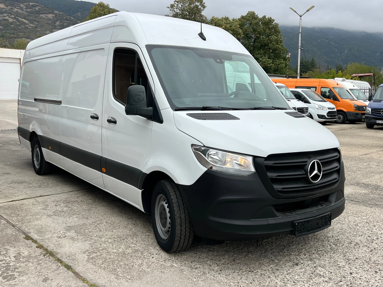 Mercedes-Benz Sprinter 315 5  , MAXI , EURO 6  | Mobile.bg   4