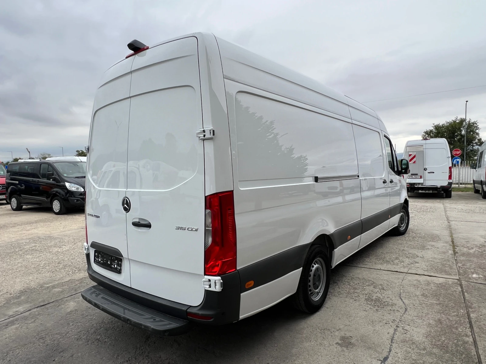 Mercedes-Benz Sprinter 315 5  , MAXI , EURO 6  | Mobile.bg   5