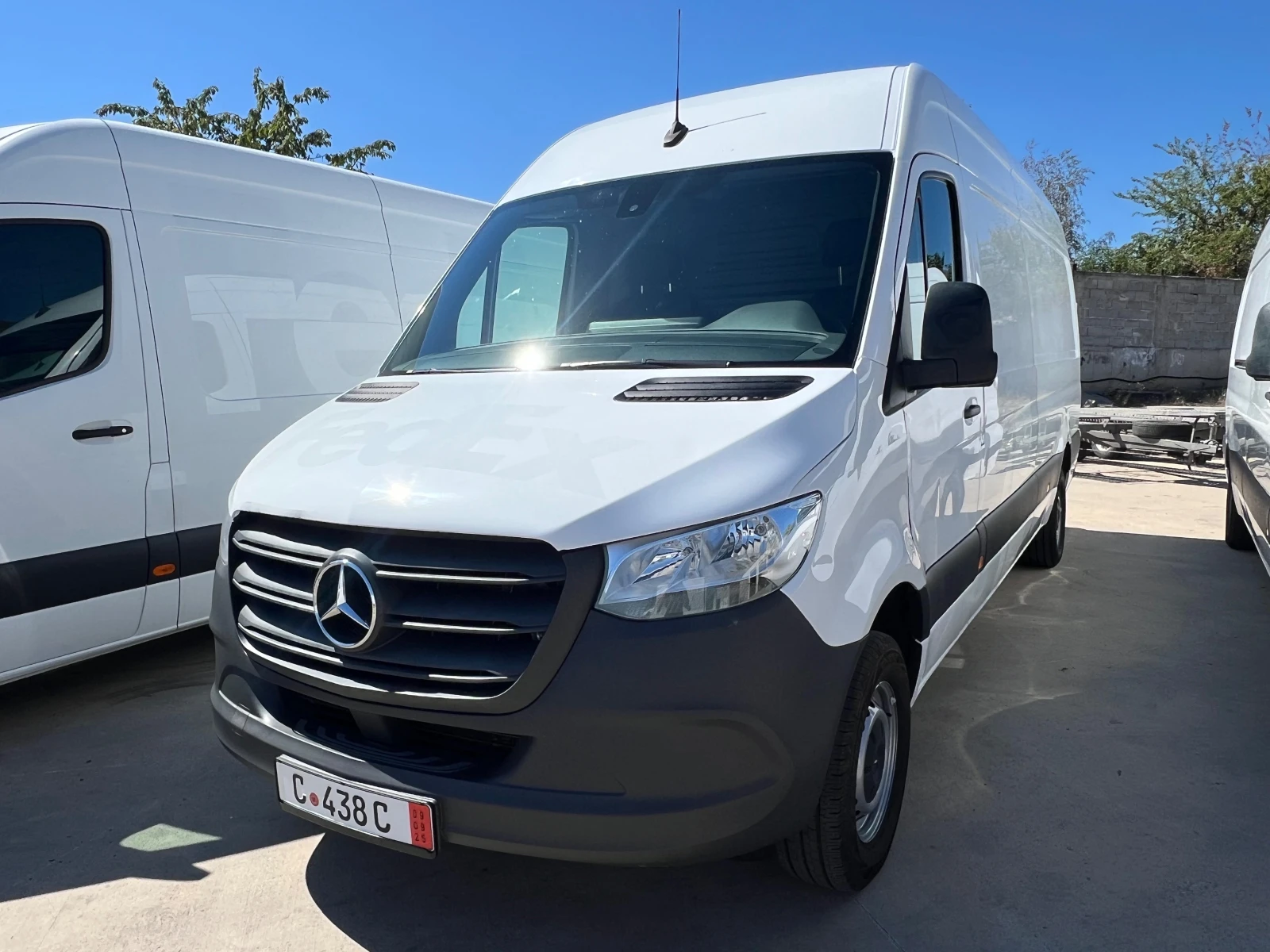 Mercedes-Benz Sprinter 315 5 броя , MAXI , EURO 6  - изображение 3