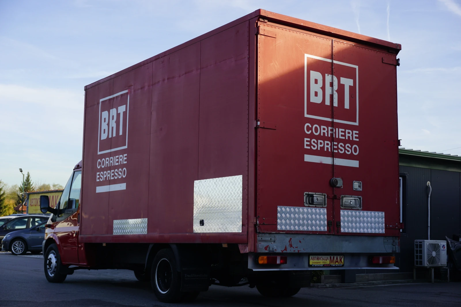 Ford Transit 350/2.4TDCi/Въздушно Окачване - изображение 5