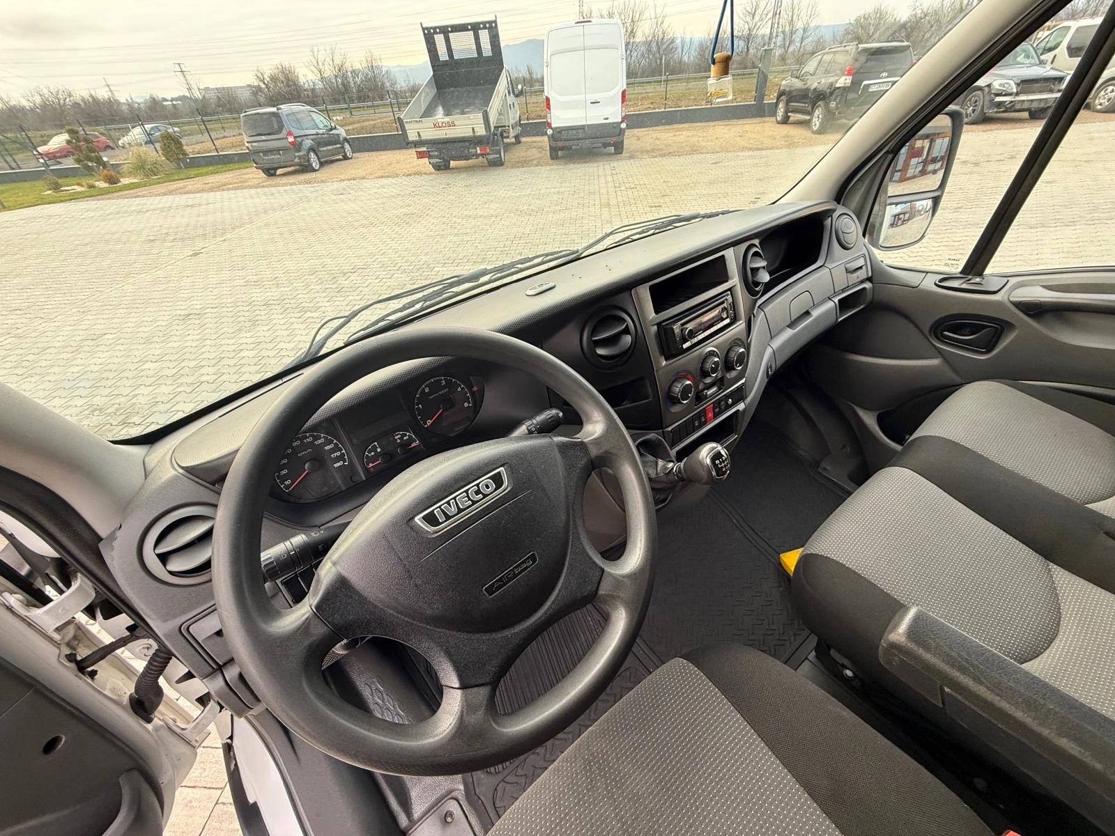 Iveco Daily 50C17* 3.0HPI* П.БОРД* 3.5Т* Б-Кат* , снимка 10 - Бусове и автобуси - 53829810