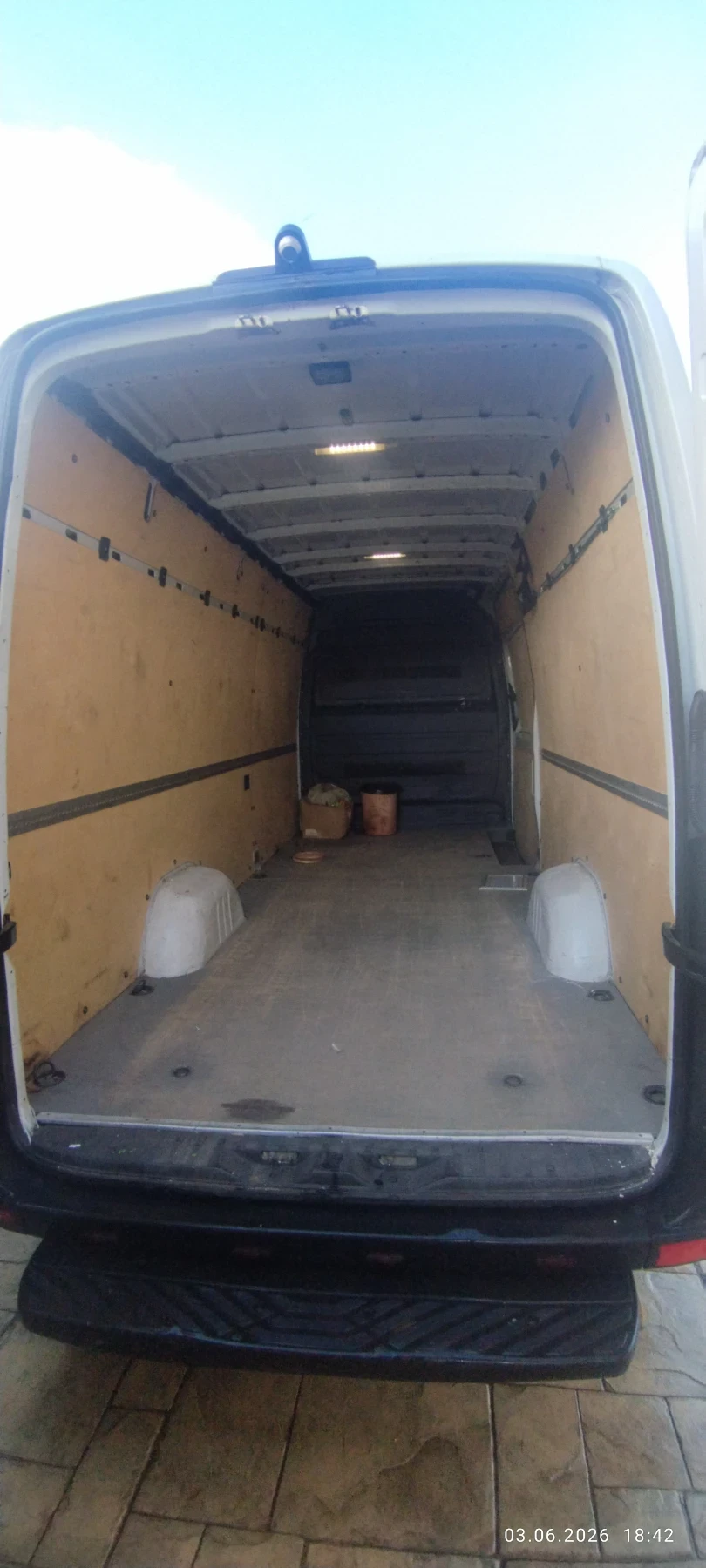 Mercedes-Benz Sprinter 316, снимка 5 - Бусове и автобуси - 54769277