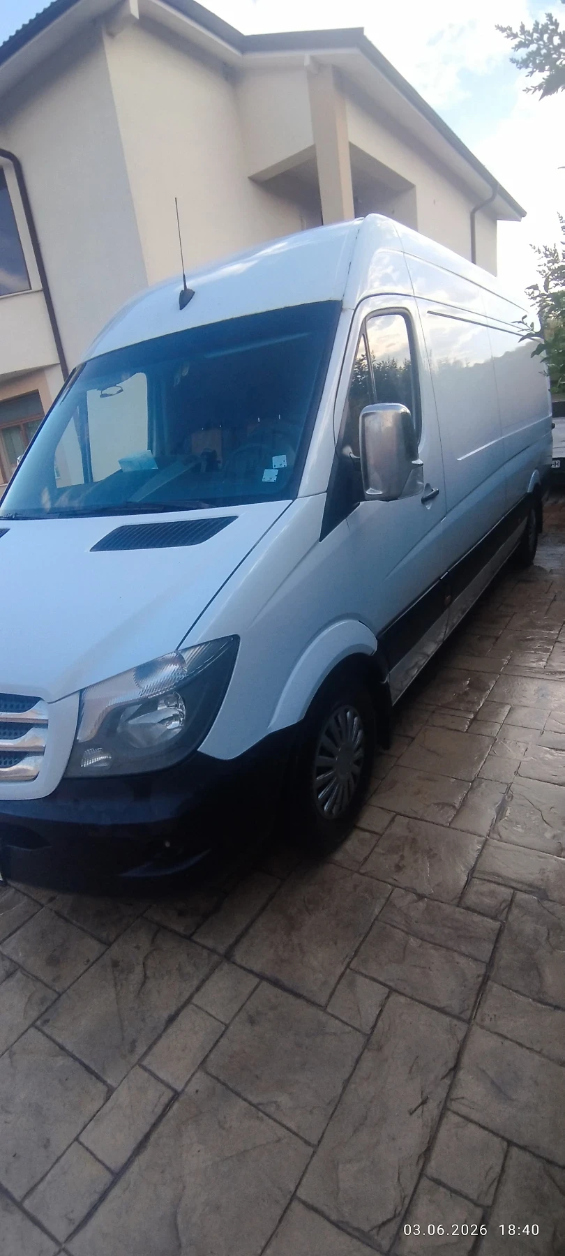 Mercedes-Benz Sprinter 316, снимка 2 - Бусове и автобуси - 54769277