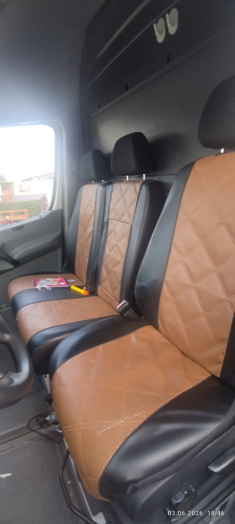 Mercedes-Benz Sprinter 316, снимка 11 - Бусове и автобуси - 54769277