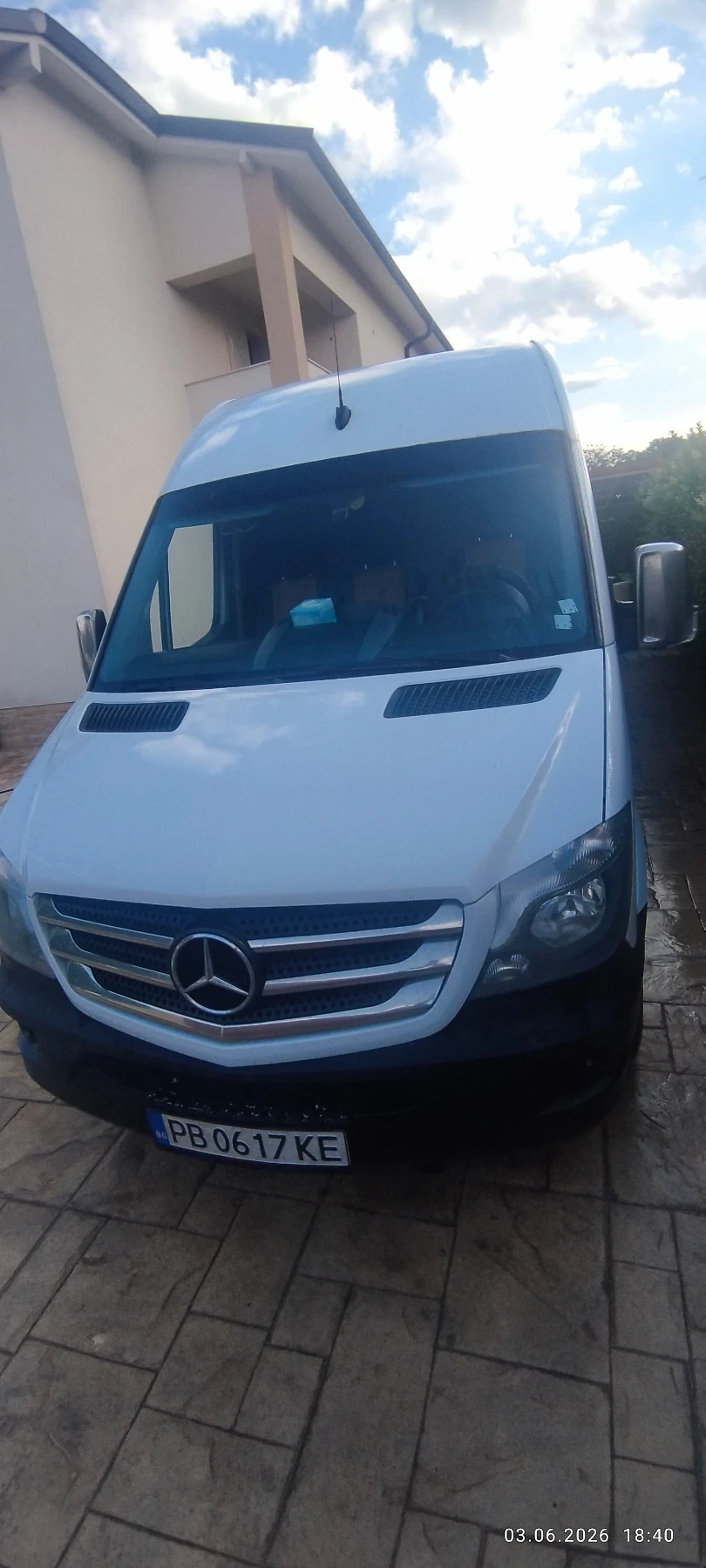 Mercedes-Benz Sprinter 316