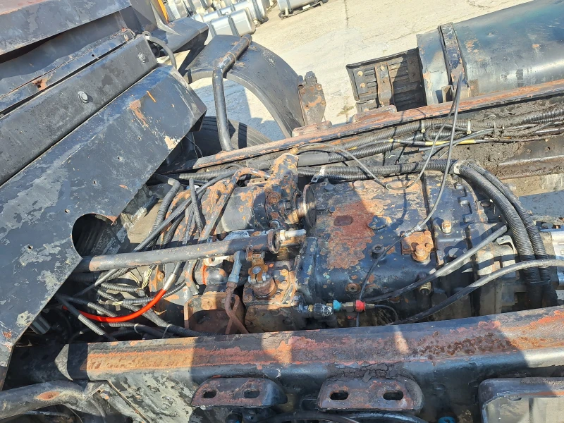 Man 25.322 Бракуван! 6 цилиндров, снимка 3 - Камиони - 52064249