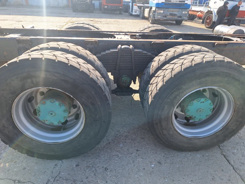 Man 25.322 Бракуван! 6 цилиндров, снимка 5 - Камиони - 52064249