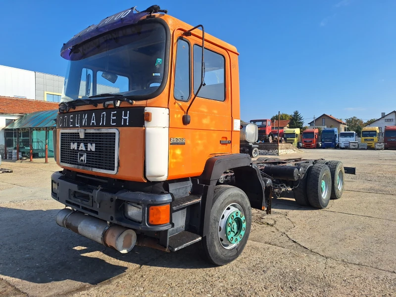 Man 25.322 Бракуван! 6 цилиндров, снимка 2 - Камиони - 52064249