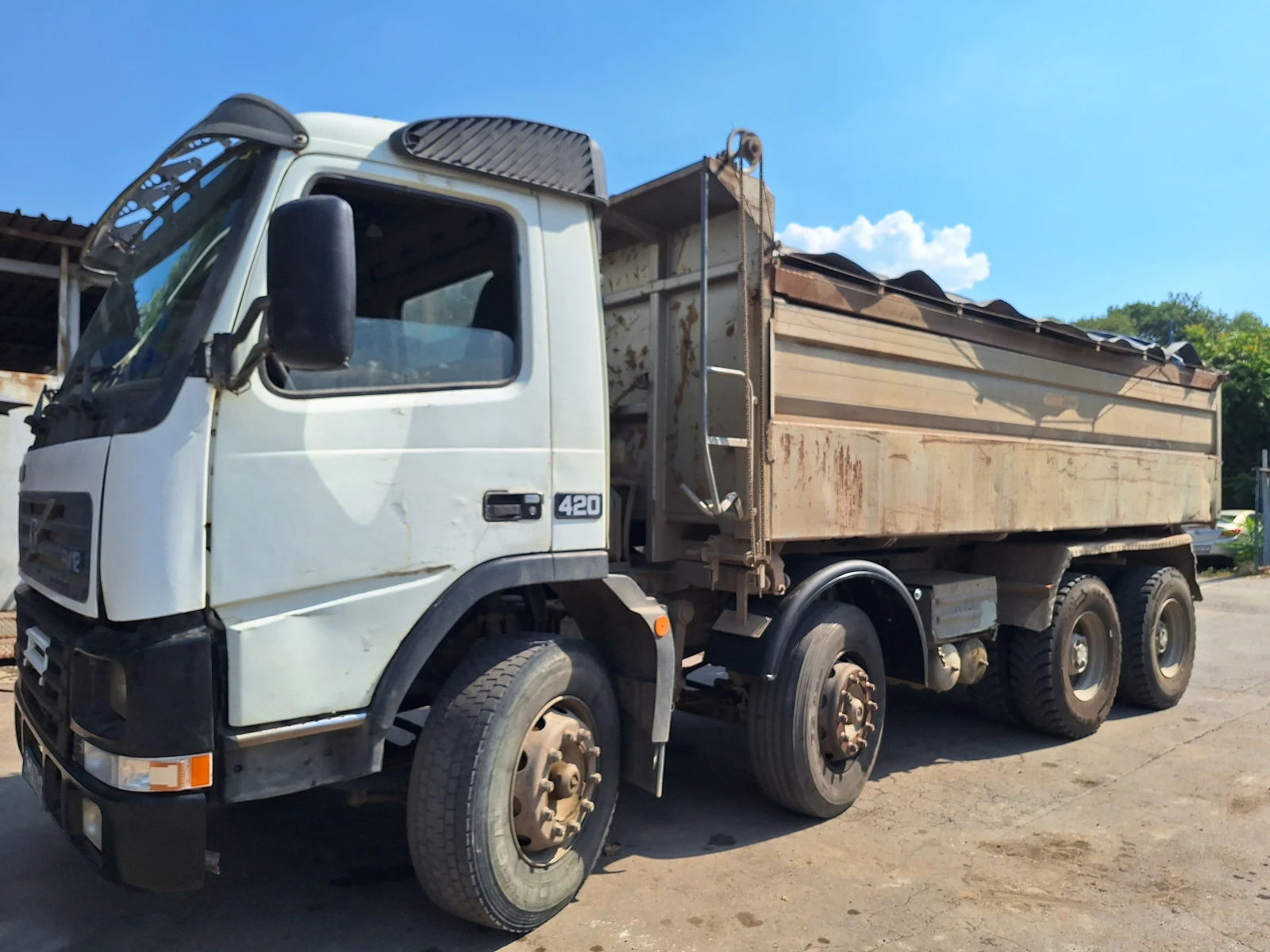 Volvo Fm12, снимка 2 - Камиони - 56010177