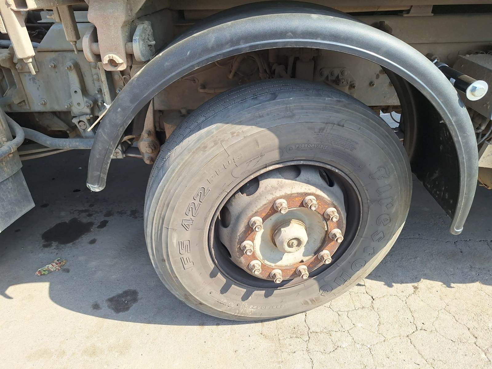 Volvo Fm12, снимка 5 - Камиони - 56010177