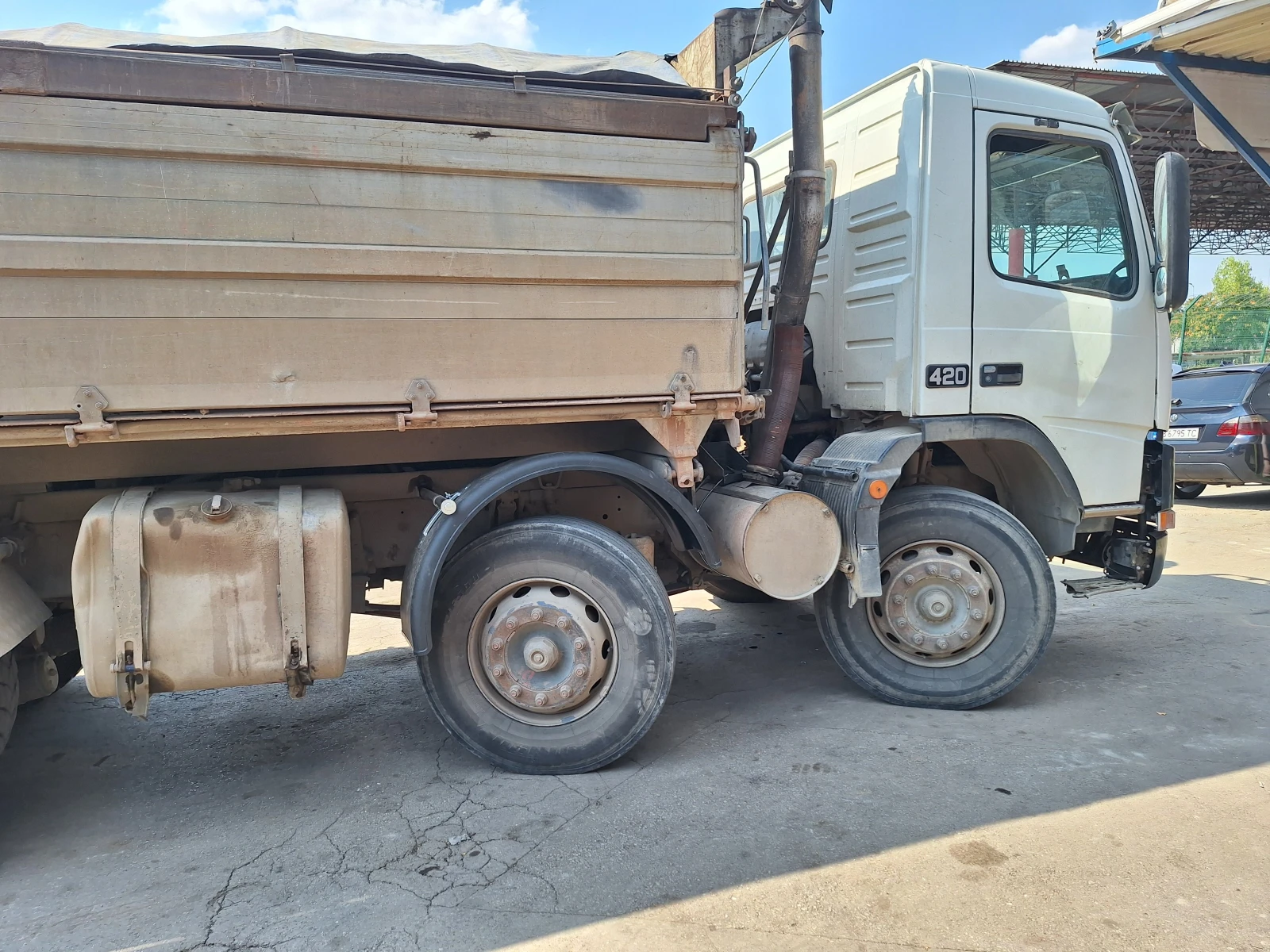 Volvo Fm12, снимка 11 - Камиони - 56010177