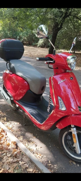 Kymco Like 50 4Т, снимка 6