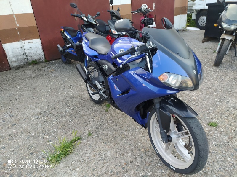 Yamaha Tzr, снимка 3 - Мотоциклети и мототехника - 46444990