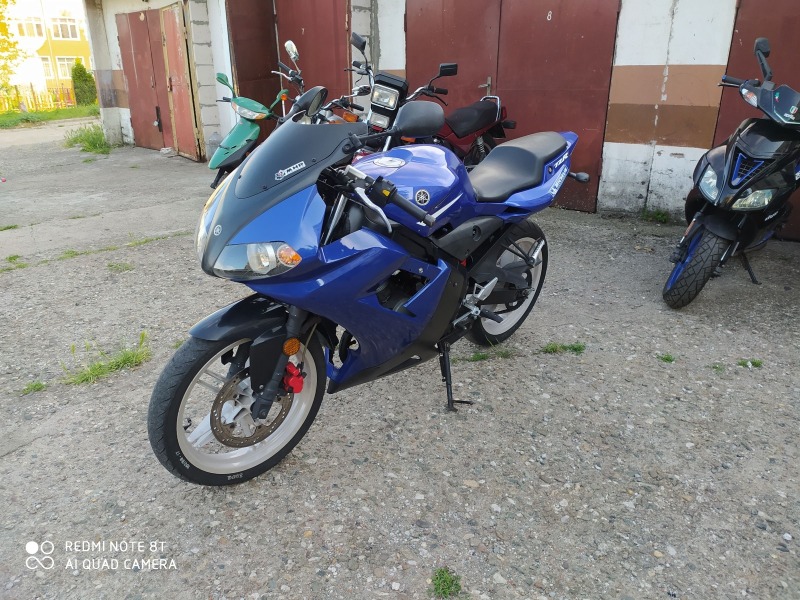 Yamaha Tzr, снимка 5 - Мотоциклети и мототехника - 46444990