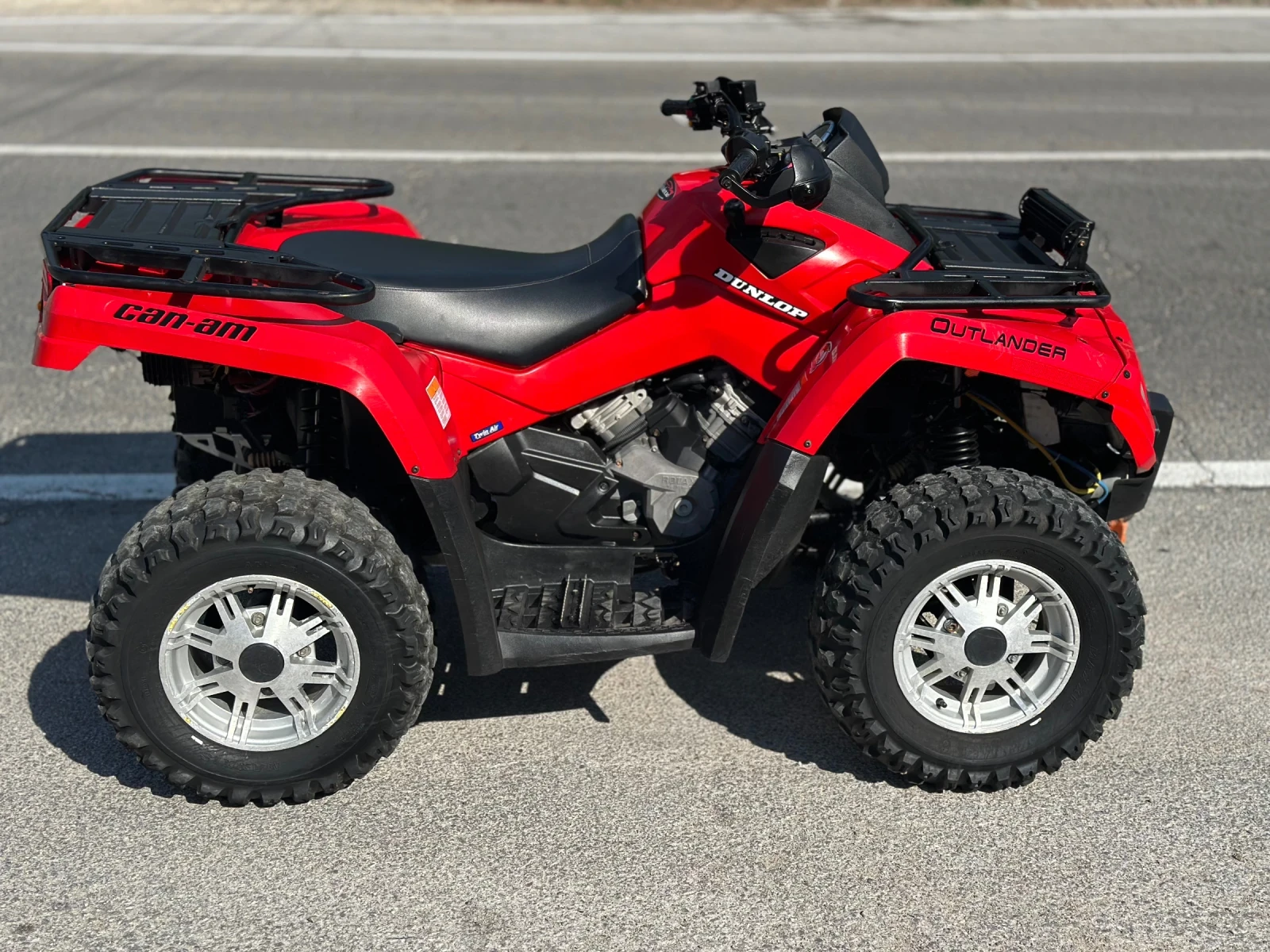 Can-Am Outlander НОВ ВНОС С ДОКУМЕНТИ  - изображение 2