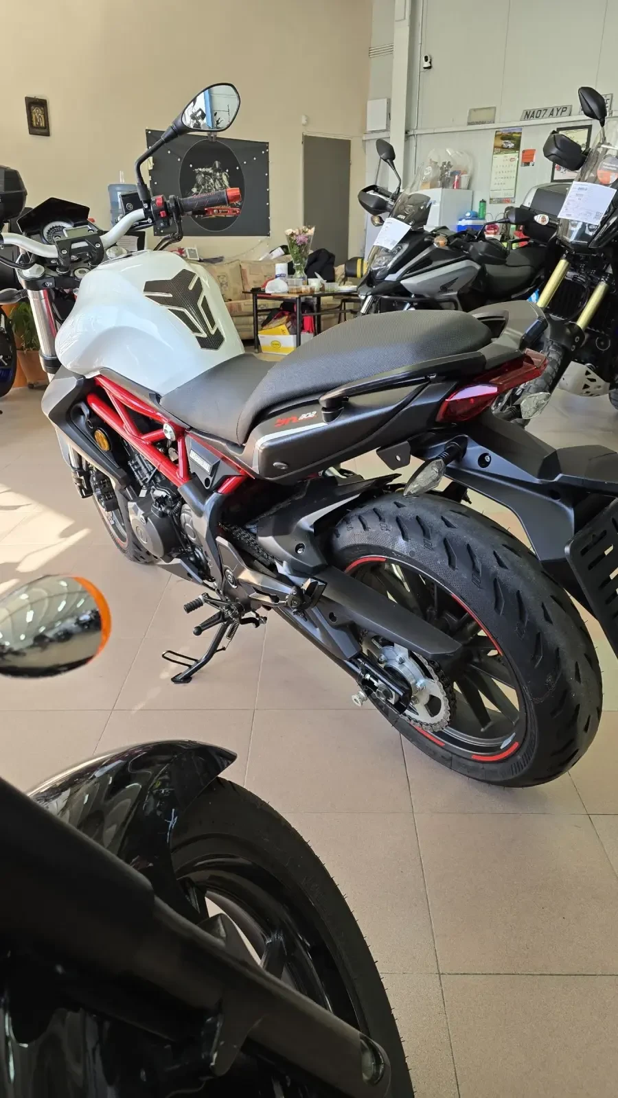 Benelli 304 BN 302 S Лизинг !, снимка 6 - Мотоциклети и мототехника - 54139243