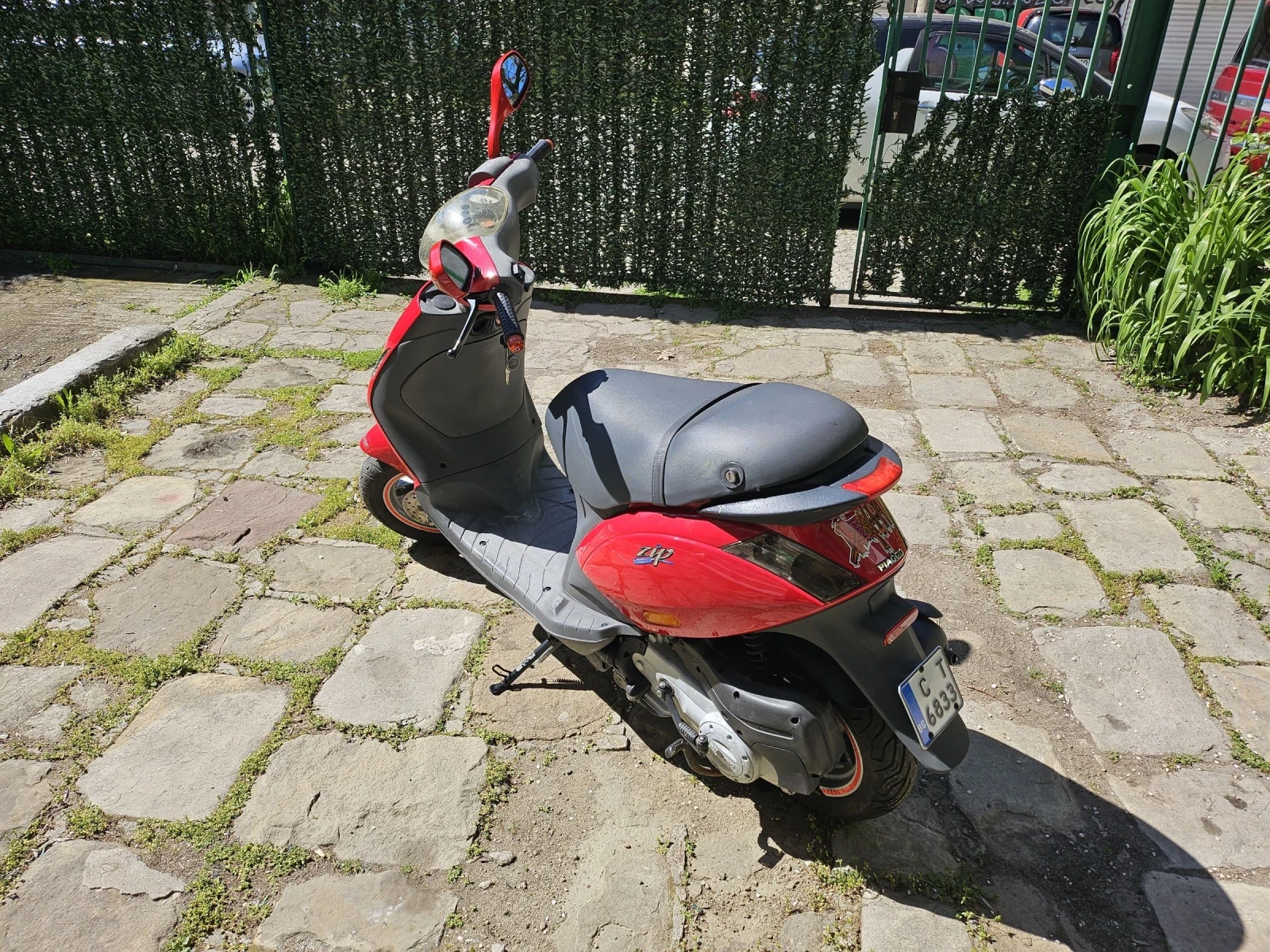 Piaggio Zip, снимка 13 - Мотоциклети и мототехника - 54312957