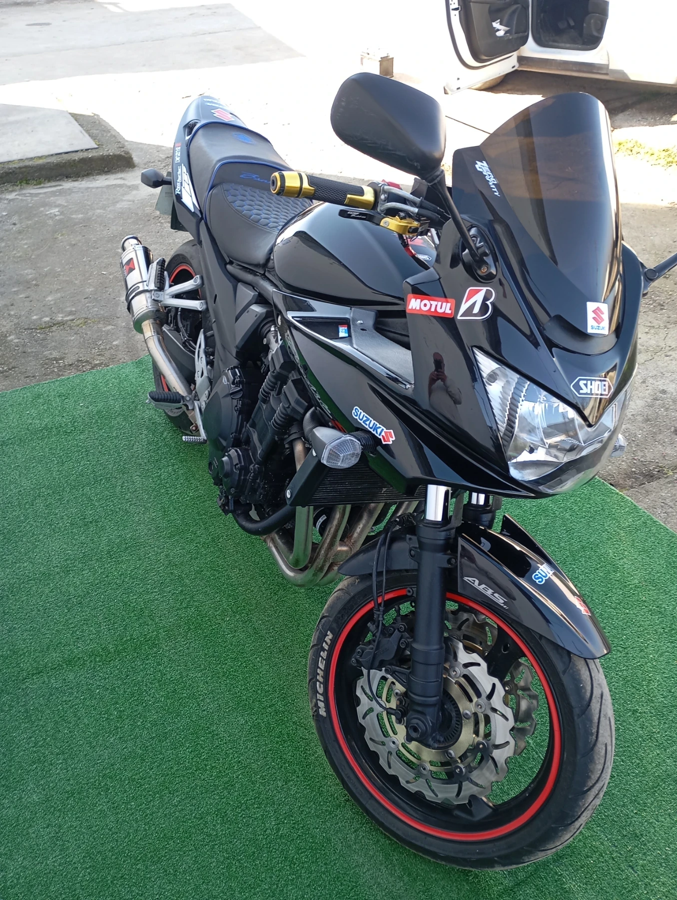 Suzuki Bandit, снимка 7 - Мотоциклети и мототехника - 55178366
