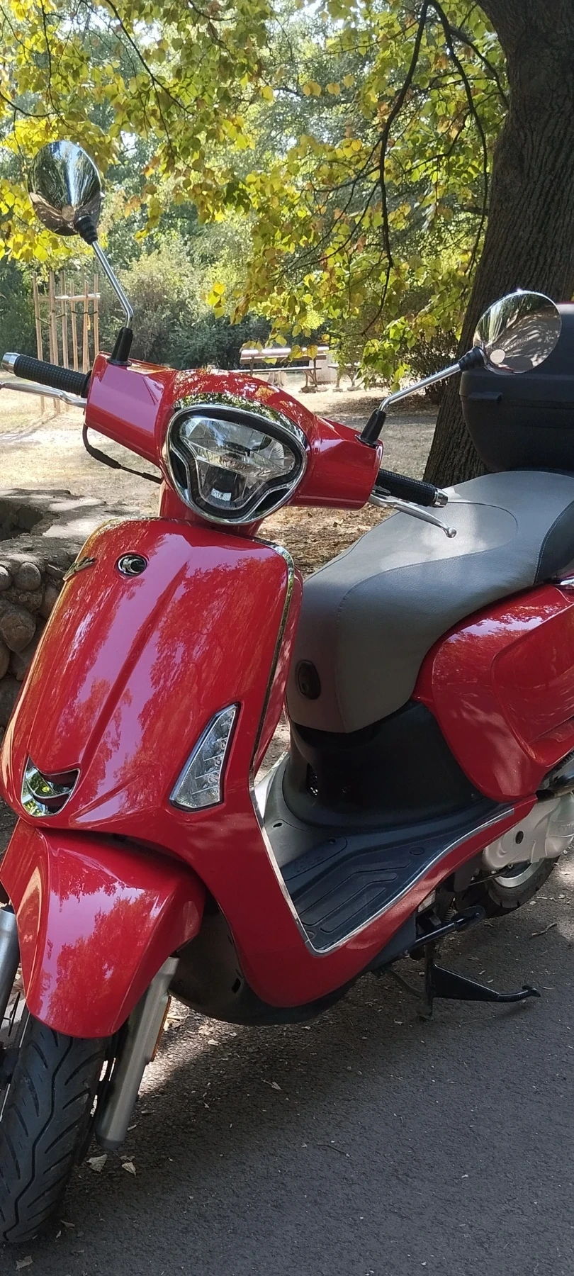 Kymco Like 50 4Т, снимка 7 - Мотоциклети и мототехника - 55501000