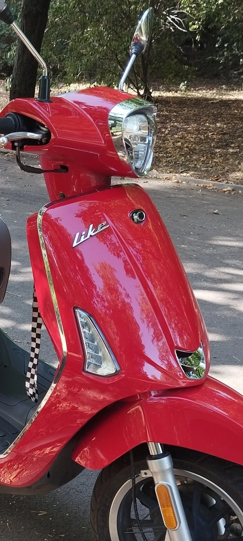 Kymco Like 50 4Т, снимка 4 - Мотоциклети и мототехника - 55501000