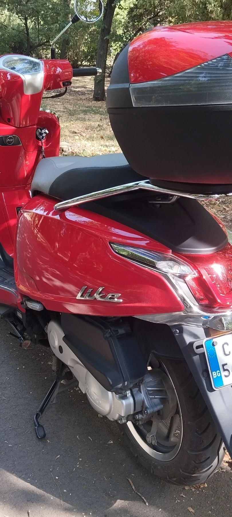 Kymco Like 50 4Т, снимка 5 - Мотоциклети и мототехника - 55501000
