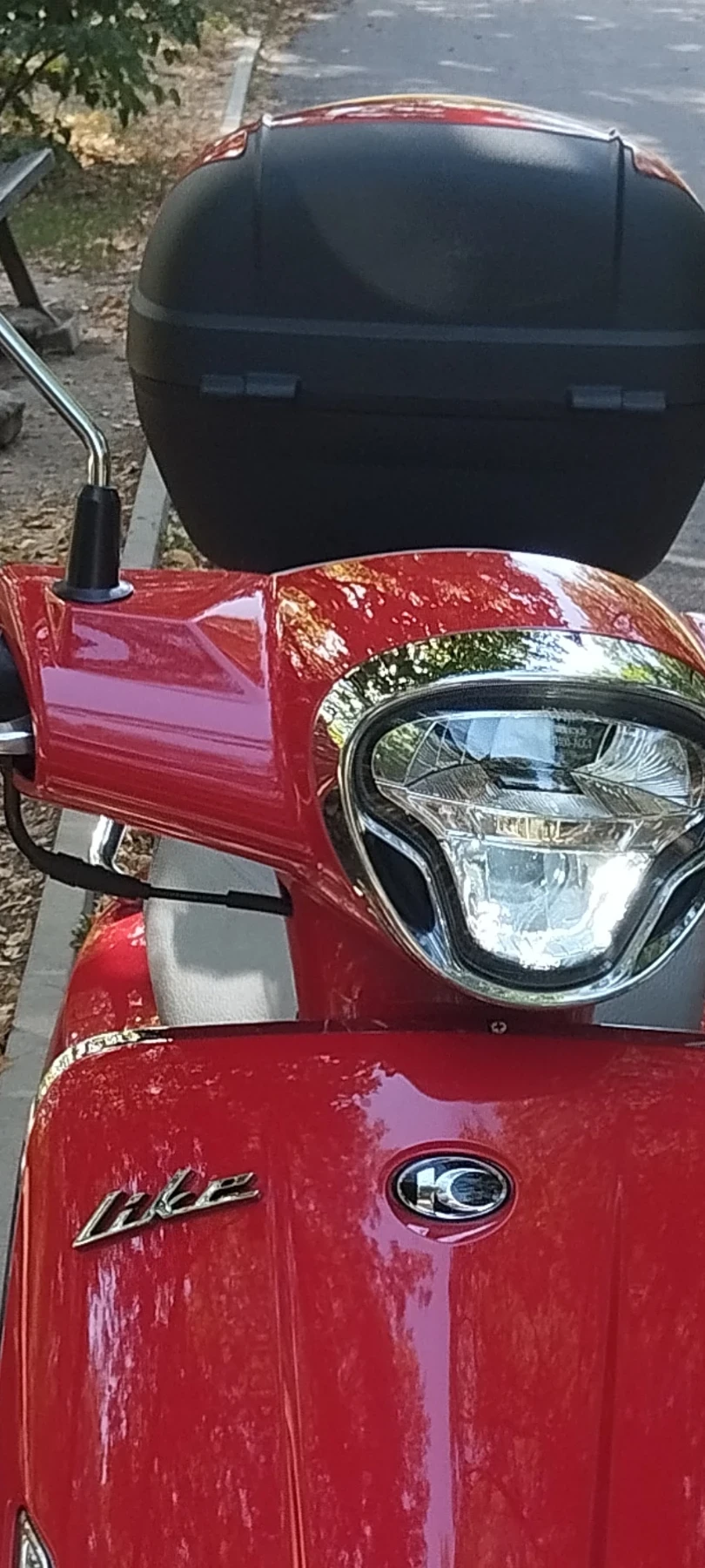 Kymco Like 50 4Т, снимка 2 - Мотоциклети и мототехника - 55501000