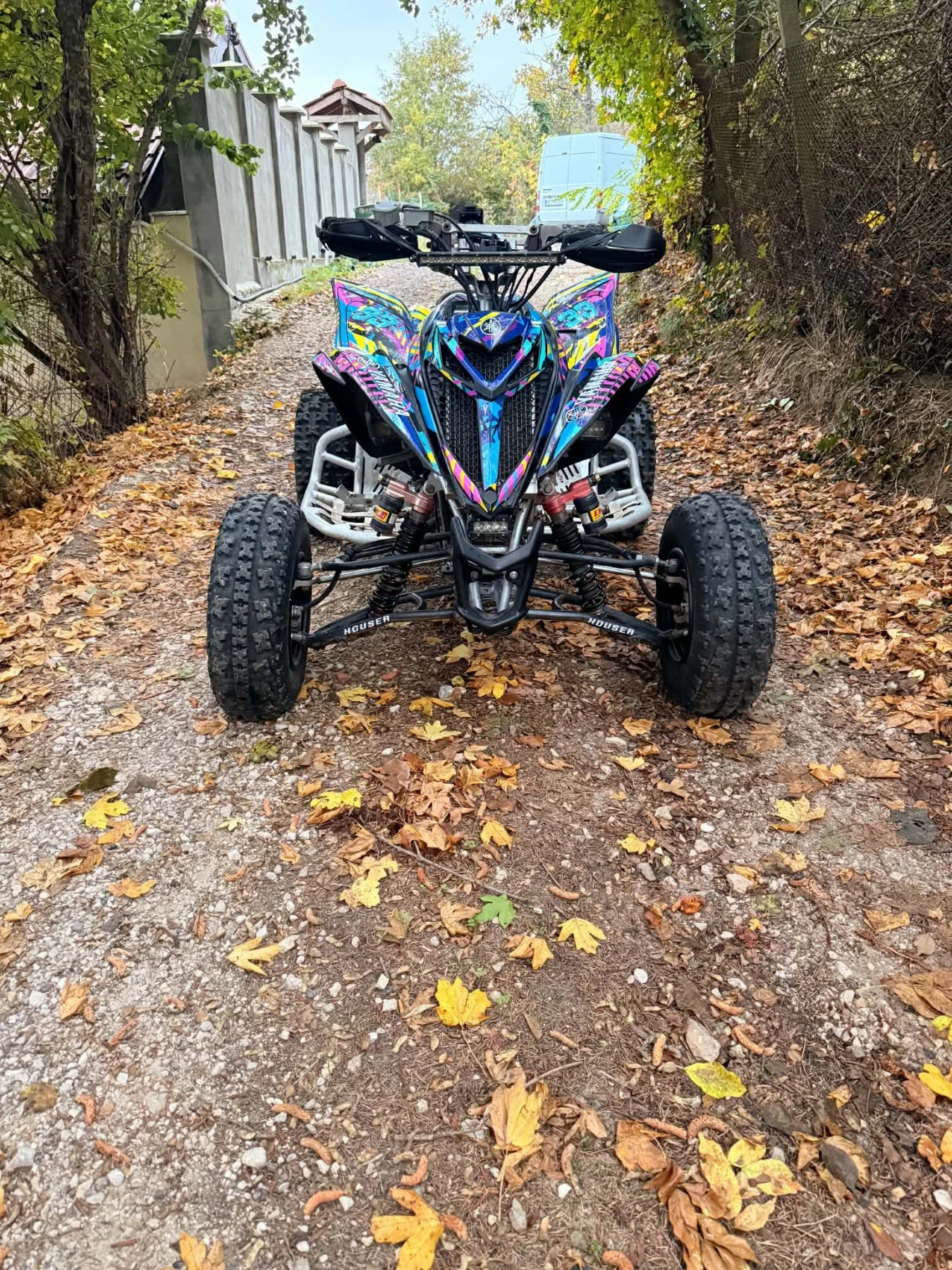 Yamaha Raptor, снимка 7 - Мотоциклети и мототехника - 56686063