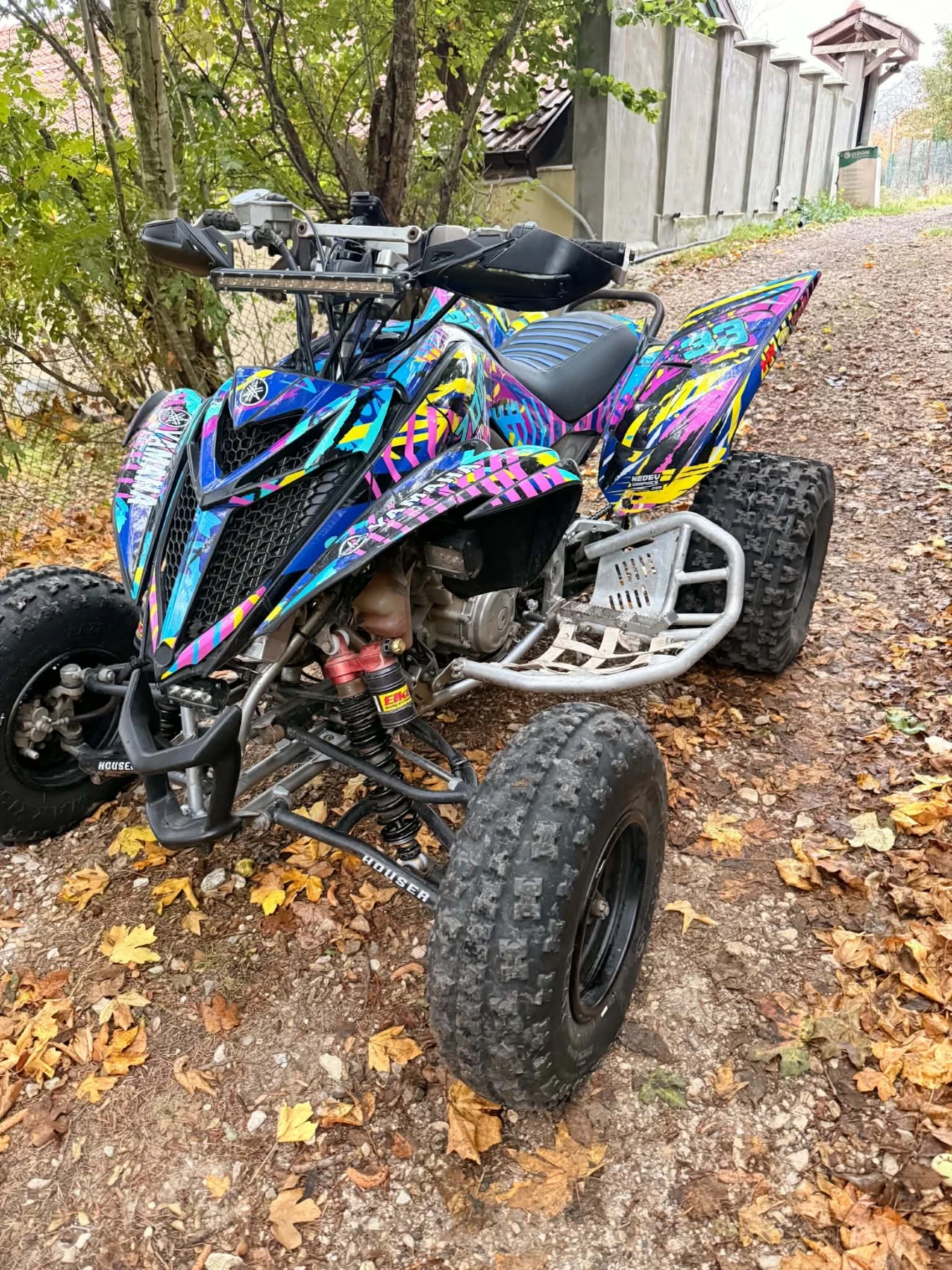 Yamaha Raptor, снимка 6 - Мотоциклети и мототехника - 56686063