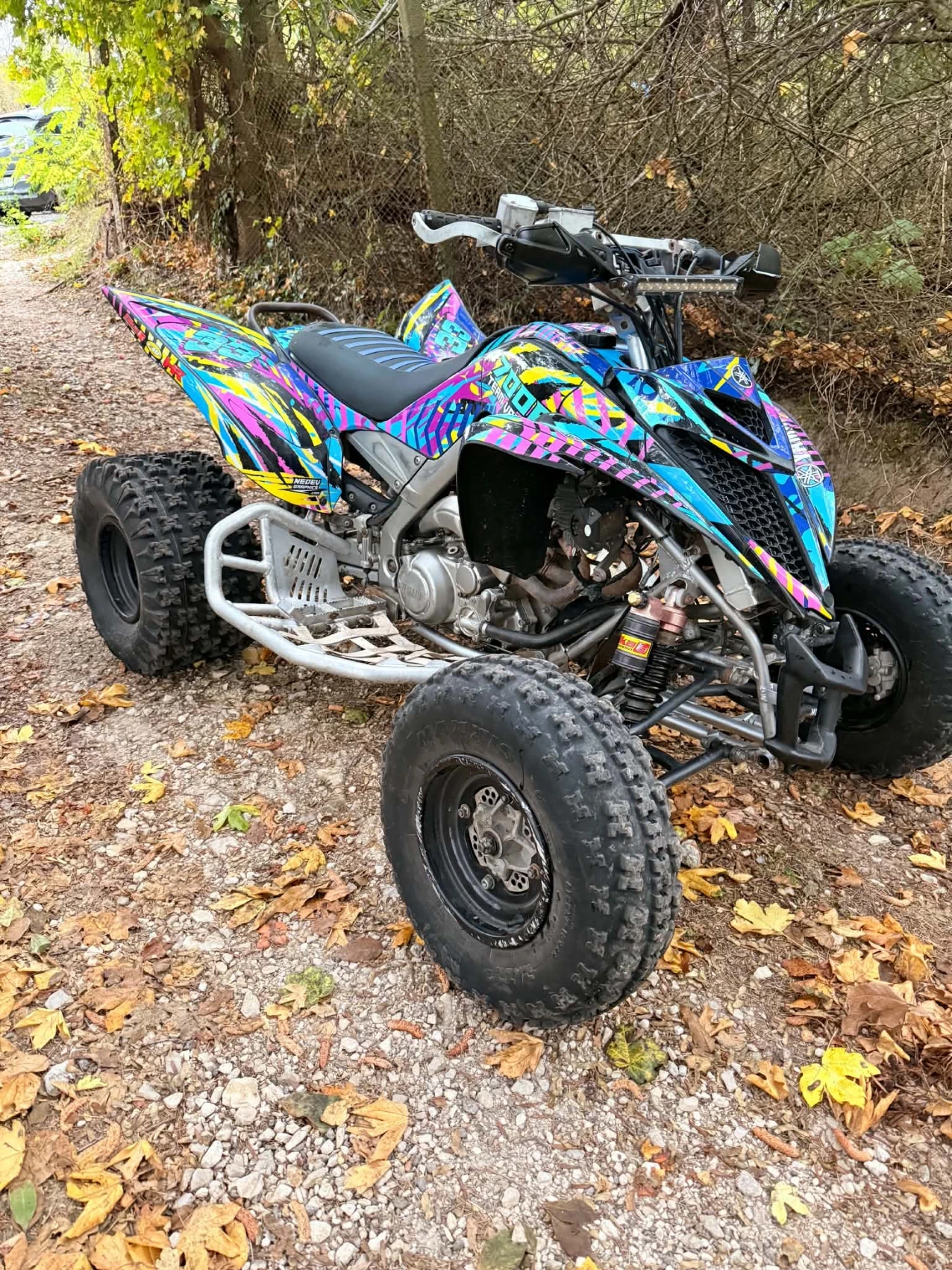 Yamaha Raptor, снимка 5 - Мотоциклети и мототехника - 56686063
