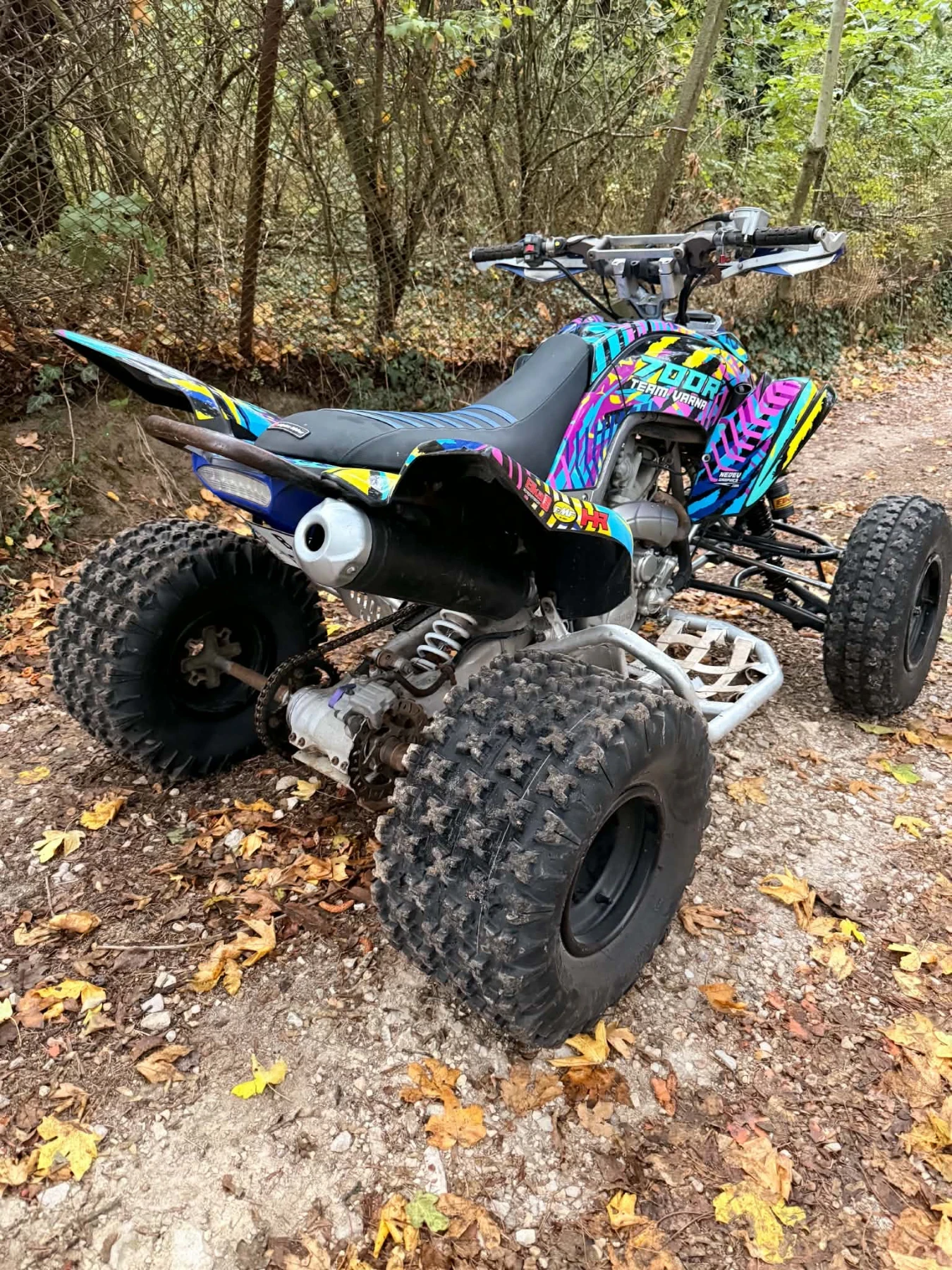 Yamaha Raptor, снимка 8 - Мотоциклети и мототехника - 56686063
