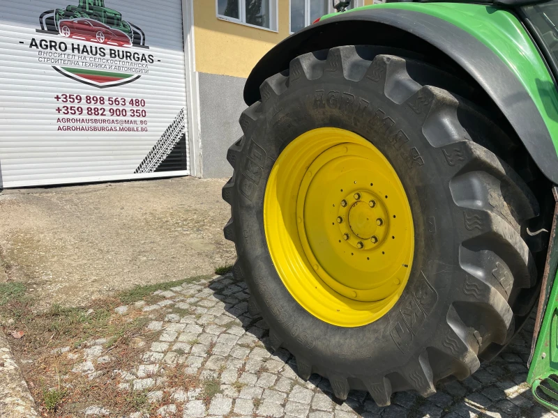 Трактор John Deere 6630 POWER QUAD + ТЕСНИ ГУМИ С ДЖАНТИ ЛИЗИНГ, снимка 15 - Селскостопанска техника - 46821112