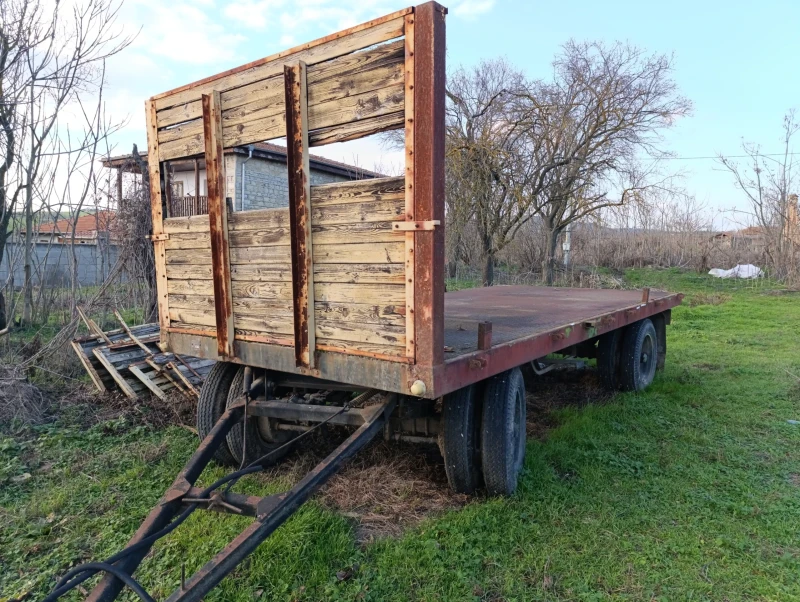 Друг вид Български Платформа, снимка 4 - Селскостопанска техника - 53051260