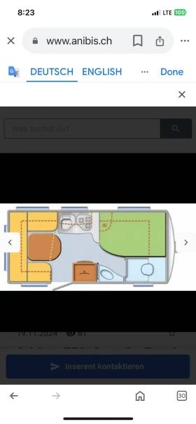 Каравана TEC 460 , снимка 4