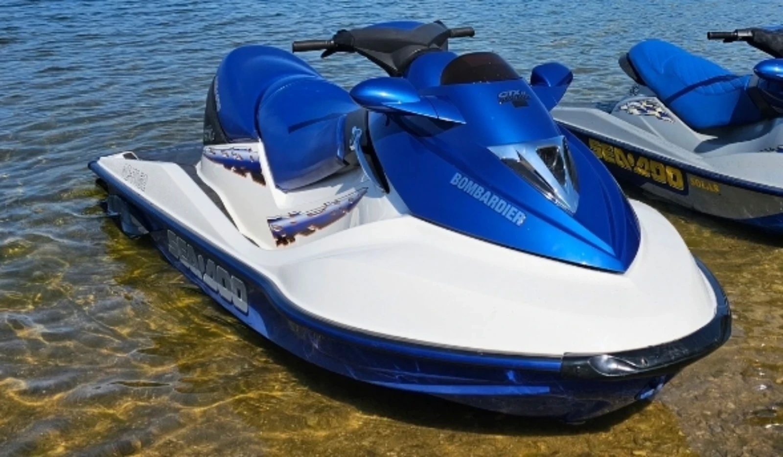 Джет Bombardier Sea Doo GTX - изображение 2