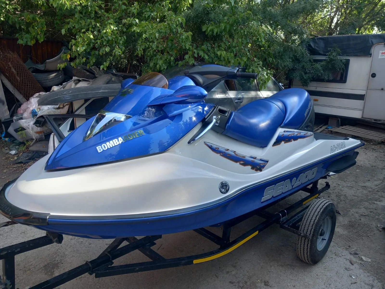 Джет Bombardier Sea Doo GTX - изображение 3