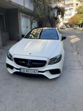 Mercedes-Benz E 400 4-MATIC , снимка 16