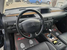 Citroen C6 2.7HDI-204кс= АВТОМАТ= НАВИ= КСЕНОН= КОЖА, снимка 8