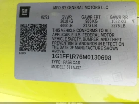 Chevrolet Camaro  LT1, снимка 13