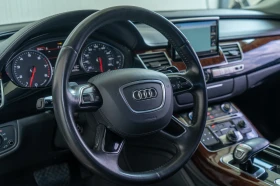 Audi A8 3.0TFSI = QUATTRO = 2014 = TOP = LONG = ЛИЗИНГ, снимка 8