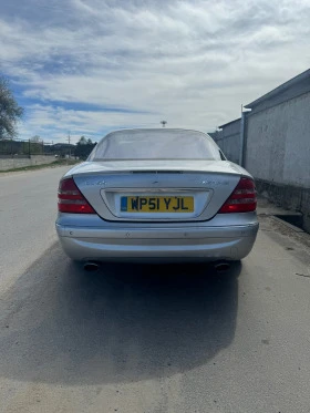 Mercedes-Benz CL 55 AMG, снимка 4