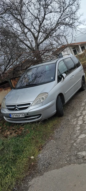 Citroen C8 2.0 HDI 136к.с. ЗА ЧАСТИ, снимка 1