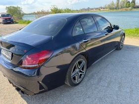 Mercedes-Benz C 43 AMG FACELIFT 77999km FULL екстри - 72999 лв. - 85152440 3