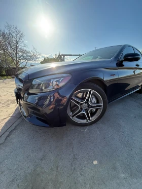 Mercedes-Benz C 43 AMG FACELIFT 77999km FULL екстри - 72999 лв. - 85152440 4